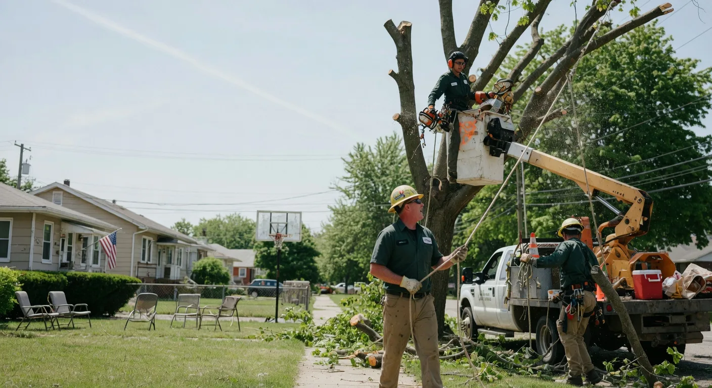 Tree Service in Mccracken, KS near me